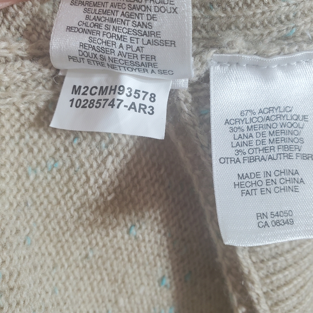 RACHEL Rachel Roy Truth Trek Sweater Top - Picture 8 of 8